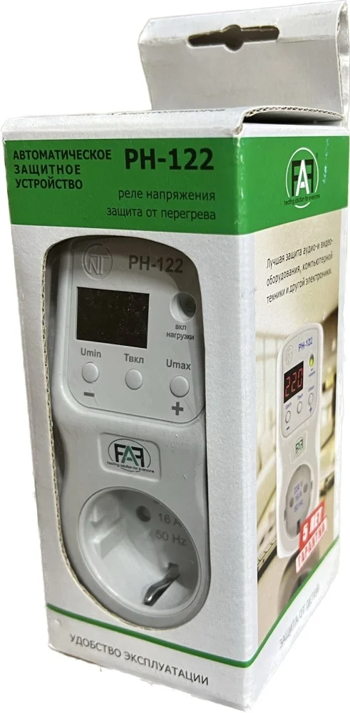 Реле контроля напряжения FAF РН-122 2647555 