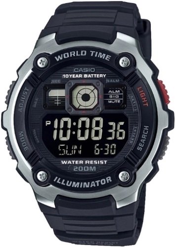 Часы Casio AE-2000W-1BVDF