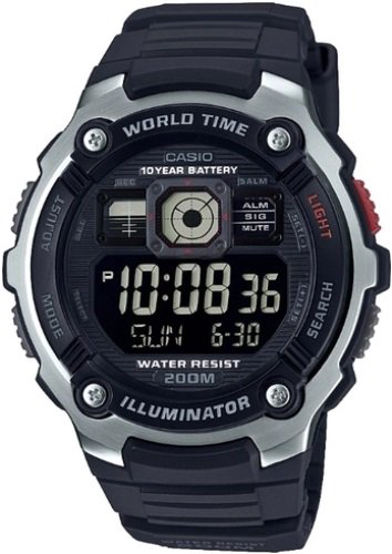 Часы Casio AE-2000W-1BVDF