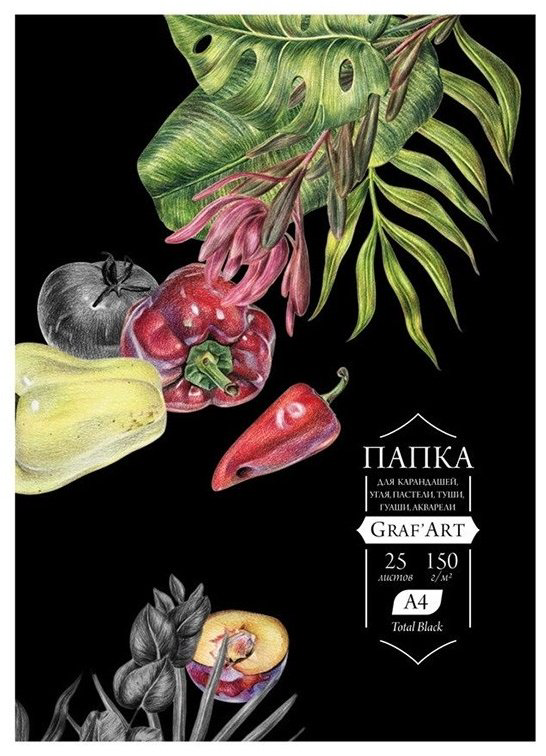 Папка Малевичъ 402314 A4 25 листов купить,NaN