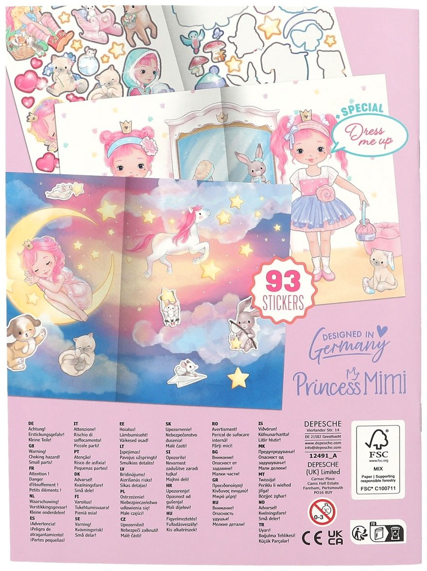Наклейки Альбом Depesche 412491 40 купить,NaN