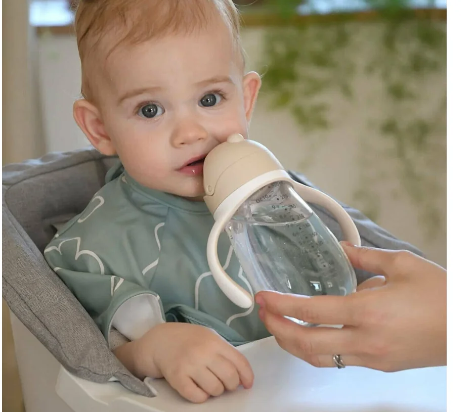 Поильник Beaba Straw Cup Windy бежевый 300 мл