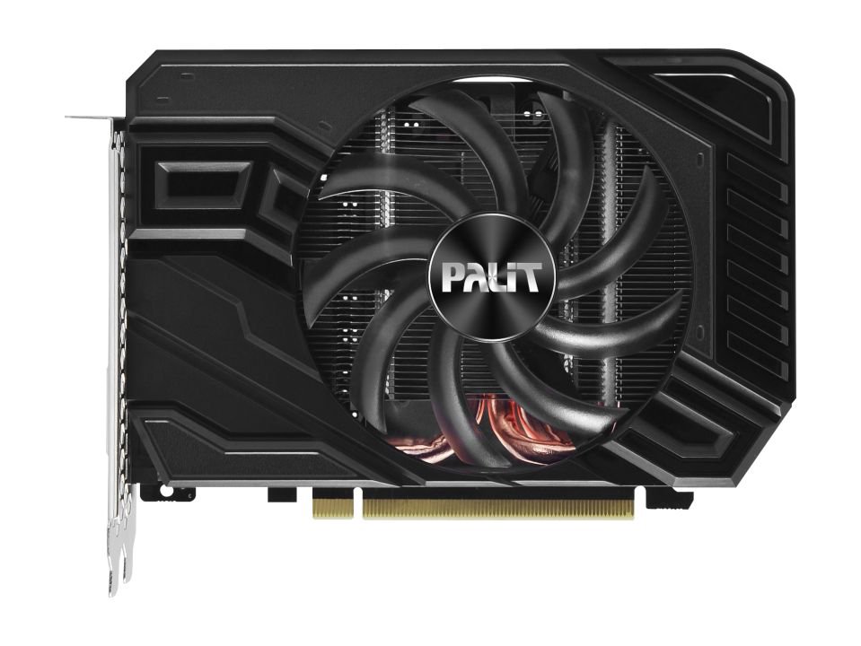 Видеокарта Palit RTX2060 STORMX 6G черная