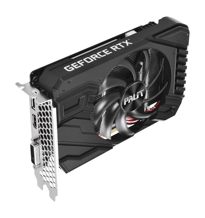 Видеокарта Palit RTX2060 STORMX 6G черная купить,0