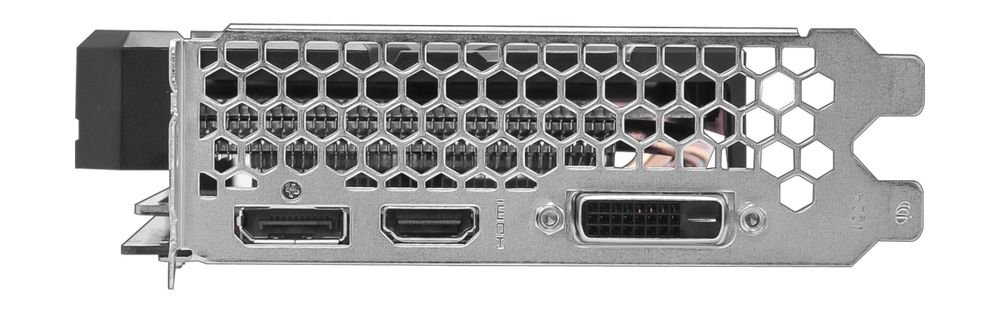 Видеокарта Palit RTX2060 STORMX 6G черная купить,0