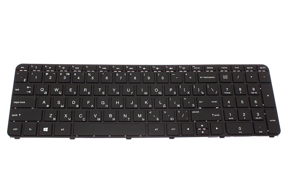 Клавиатура для ноутбука HP Pavilion 15 B1420X  701684-251 черная купить,0