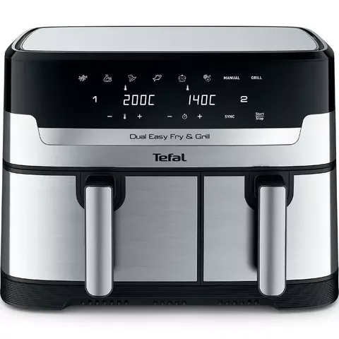Аэрогриль Tefal EY905D10 Silver Black