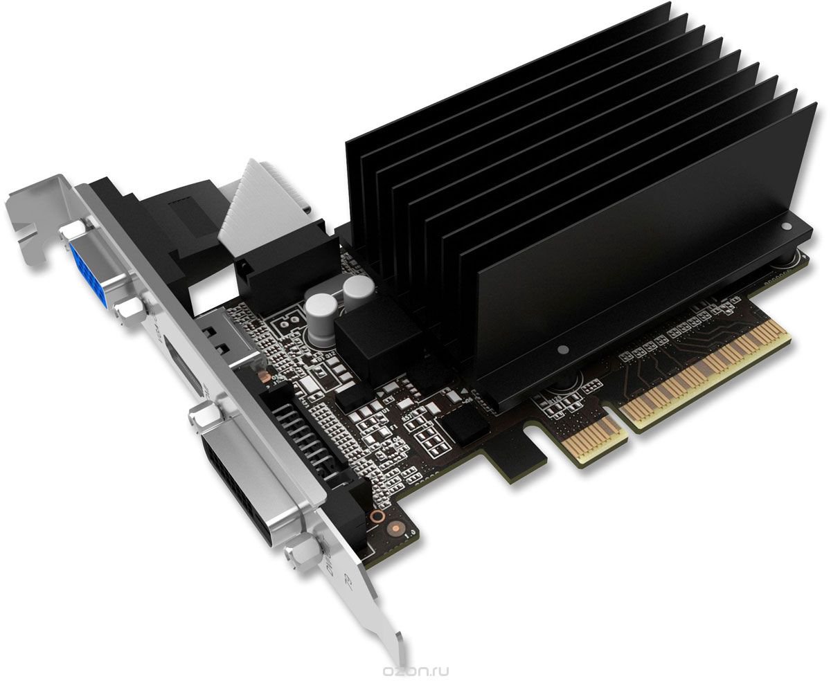Видеокарта Palit GT710 2G черная