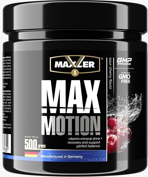 Аминокислоты Maxler Max Motion вишня 500 гр