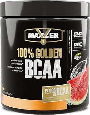 BCAA Maxler 100% Golden BCAA арбуз 210 гр