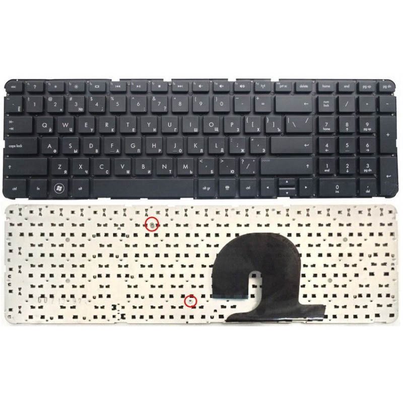 Клавиатура для ноутбука HP Pavilion DV7-4000 RU черная