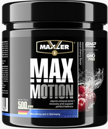 Аминокислоты Maxler Max Motion вишня 500 гр