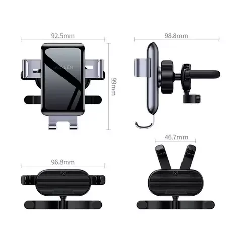 Автомобильный держатель для смартфона Ugreen LP274 Gravity 30401 купить,0
