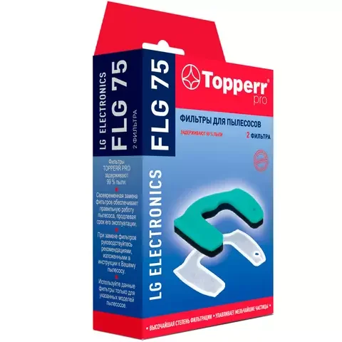 Фильтр Topperr FLG 75 для LG (VC 42,53, VK75, 76)