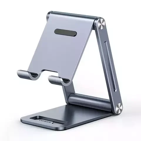 Автомобильный держатель для смартфона Ugreen LP263 Foldable Stand 80708 Silver