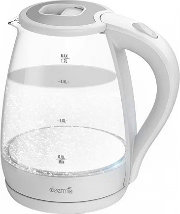 Электрочайник Deerma DEM-SH30W 1.7 л белый купить,NaN