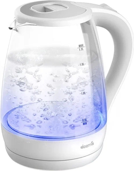 Электрочайник Deerma DEM-SH30W 1.7 л белый купить,NaN