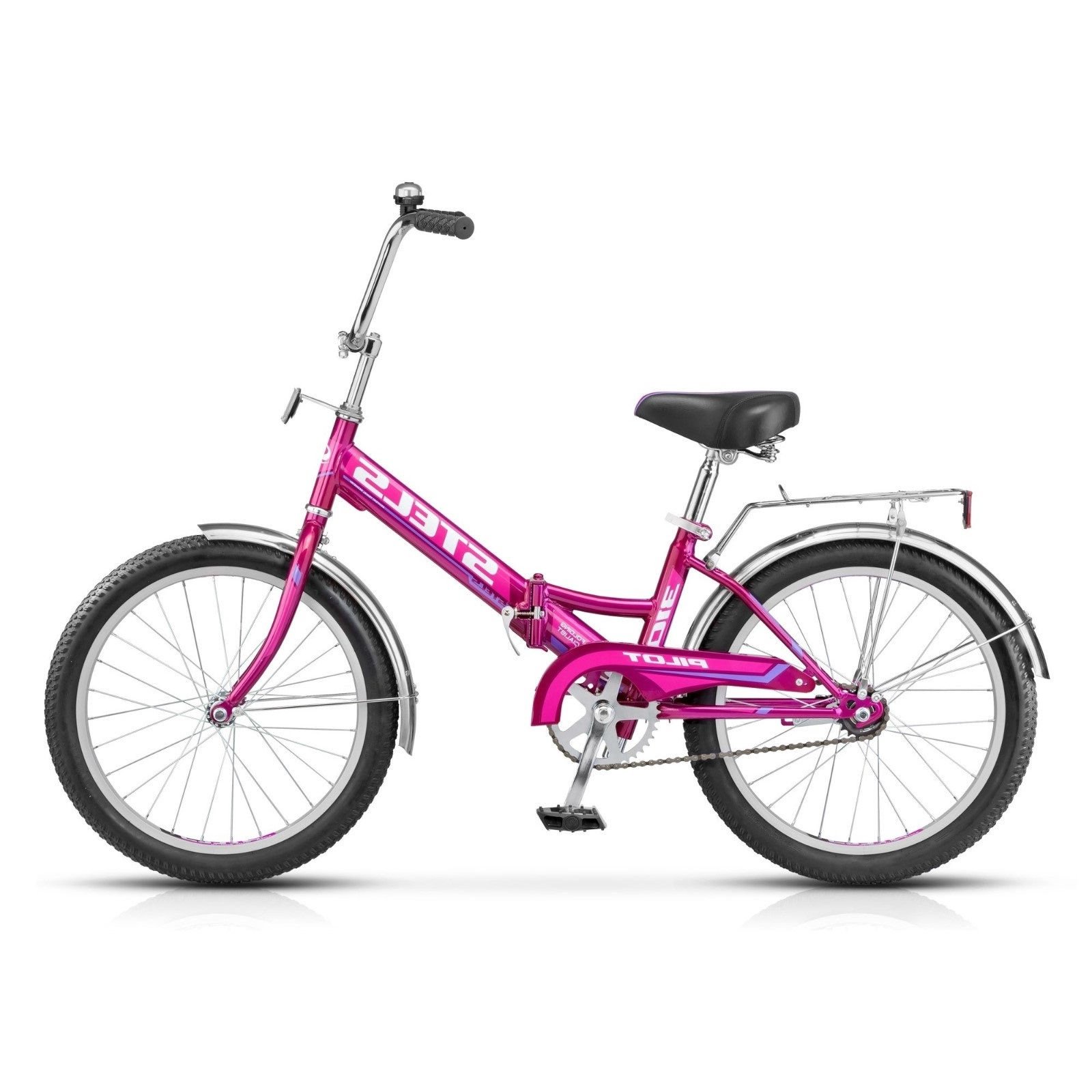 Велосипед Stels Pilot 310 малиновый