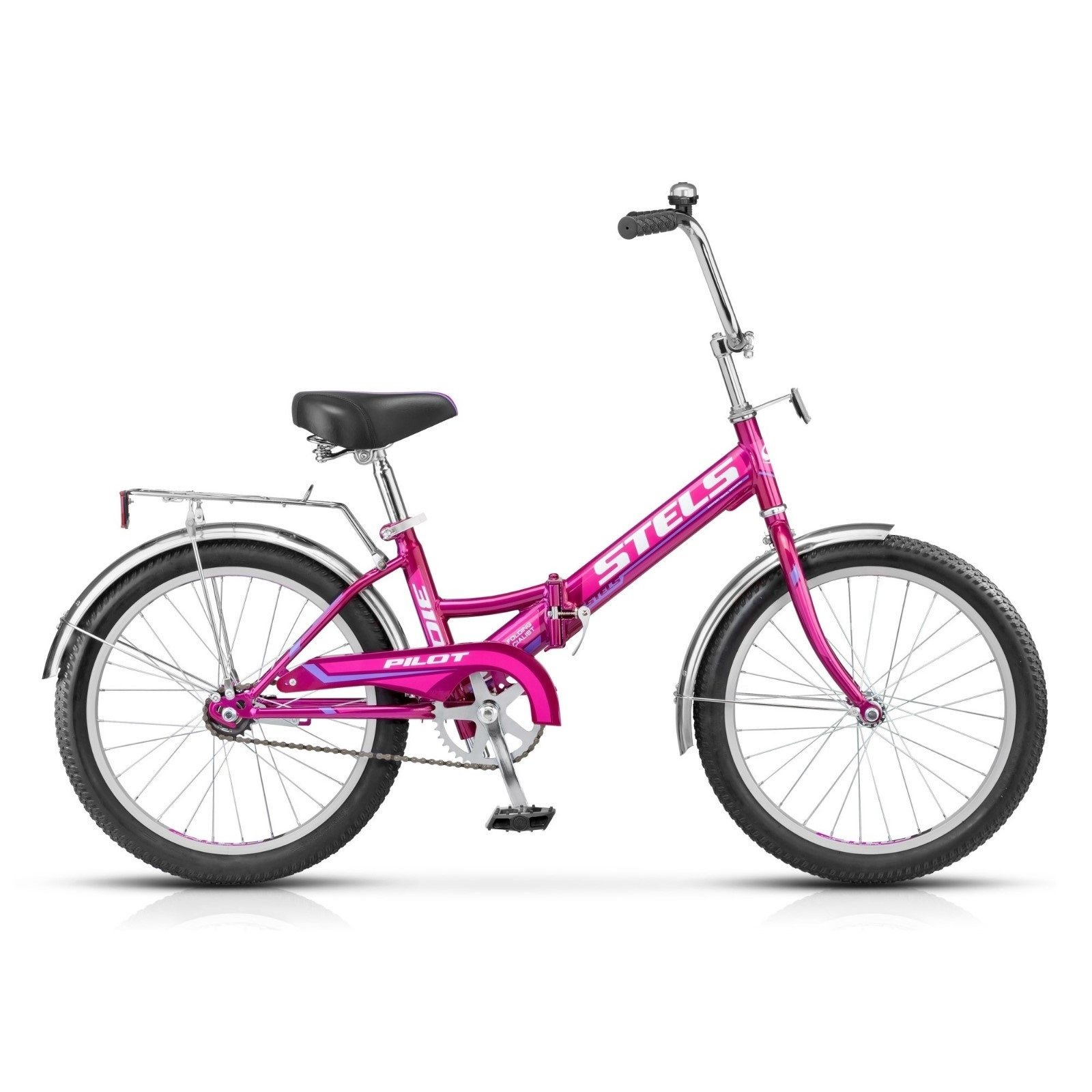 Велосипед Stels Pilot 310 малиновый