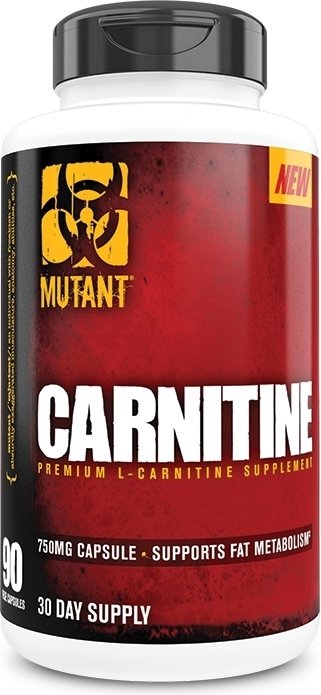Жиросжигатель Mutant Carnitine 90 капсул