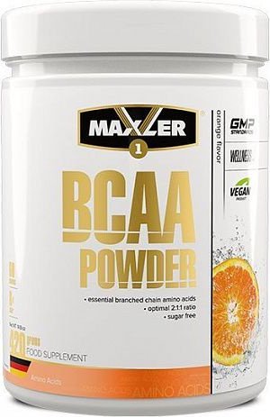 BCAA Maxler BCAA Powder апельсин 420 гр