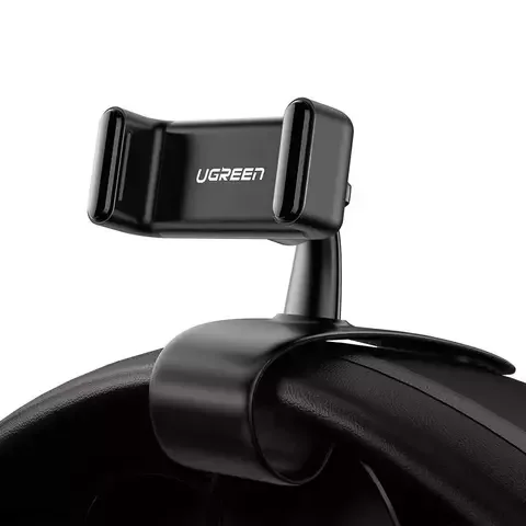 Автомобильный держатель для смартфона Ugreen LP189 Clip 60796 Black