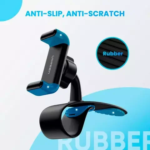 Автомобильный держатель для смартфона Ugreen LP189 Clip 60796 Black - ForteMarket Автомобильный держатель для смартфона Ugreen LP189 Clip 60796 Black купить,0