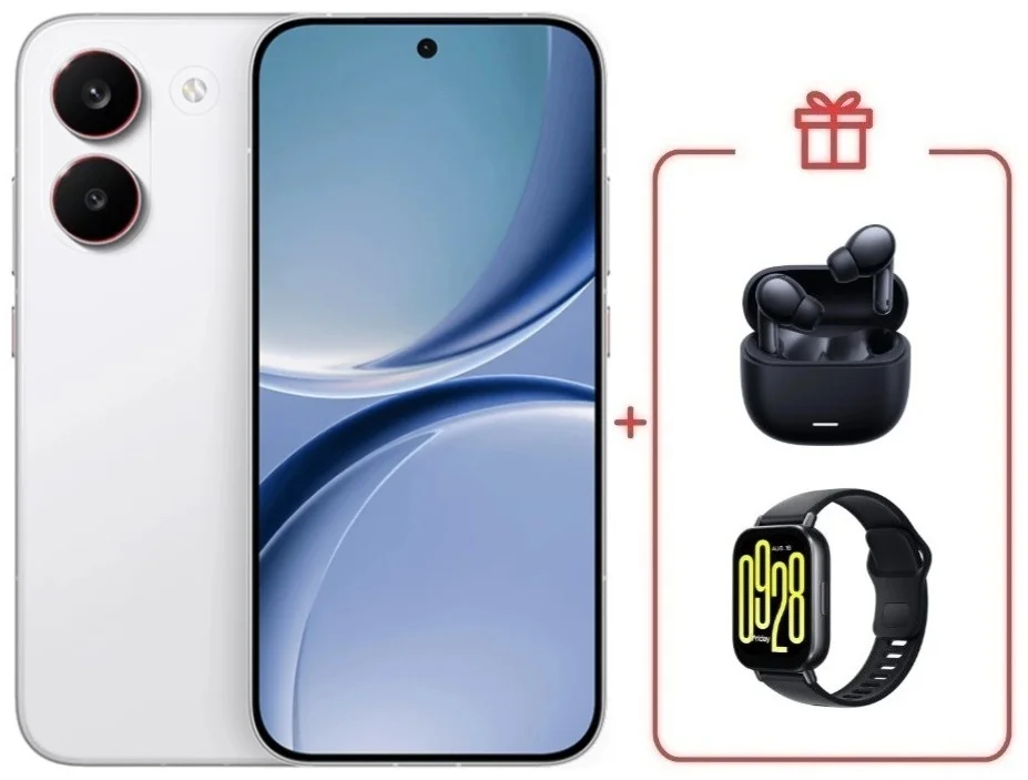 Смартфон Poco X8 Pro 12/512 White + подарок купить,NaN