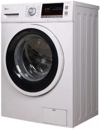 Стиральная машина Midea MFC80-ES1201i белая купить,NaN