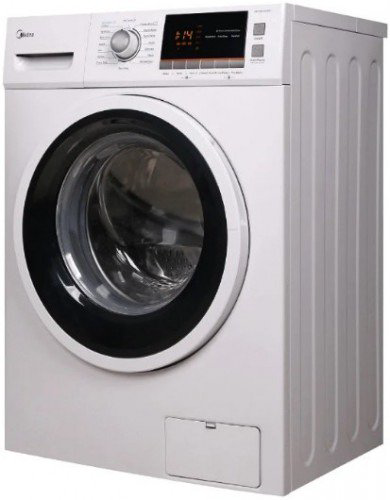 Стиральная машина Midea MFC80-ES1201i белая купить,NaN