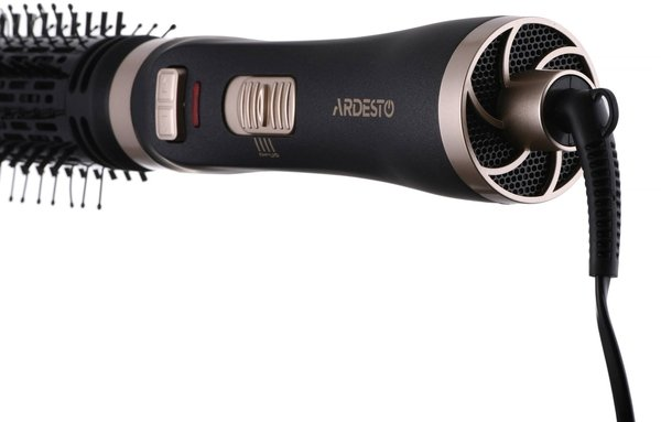 Фен-щетка Ardesto HD-C100 черно-золотистая купить,0