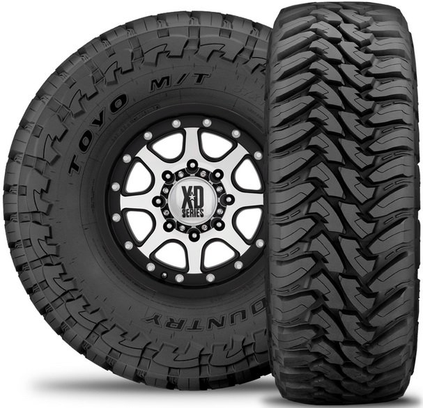 Шина Toyo Open Country M/T 33x12.5 R22 109P всесезонная купить,NaN