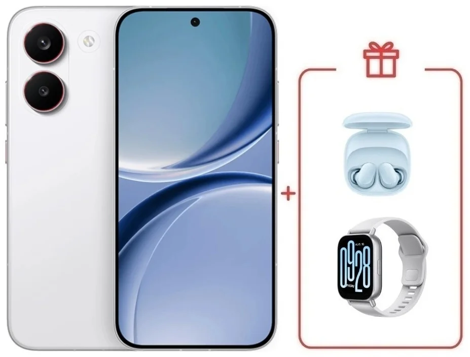 Смартфон Poco X8 Pro 12/512 White + подарок купить,350000