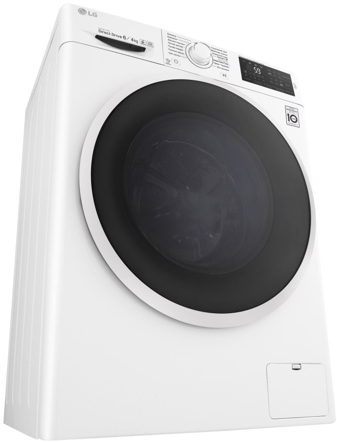 Стиральная машина LG F2J6NM0W белая