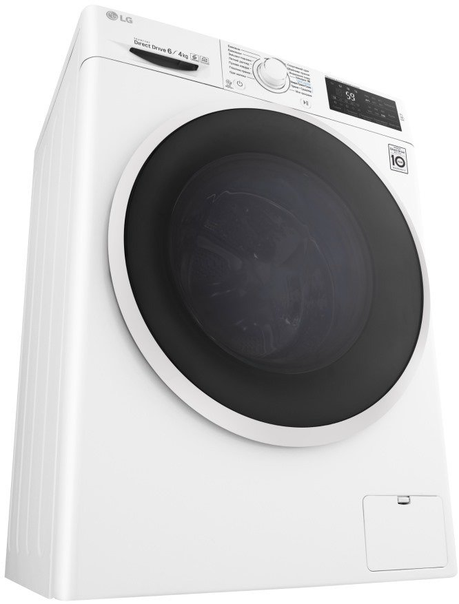 Стиральная машина LG F2J6NM0W белая купить,NaN