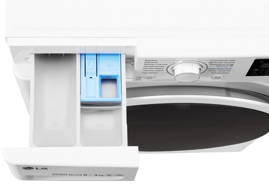 Стиральная машина LG F2J6NM0W белая купить,NaN