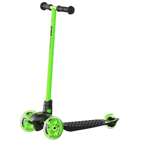 Самокат Neon Glider 4L/13L CL 2PK зеленый