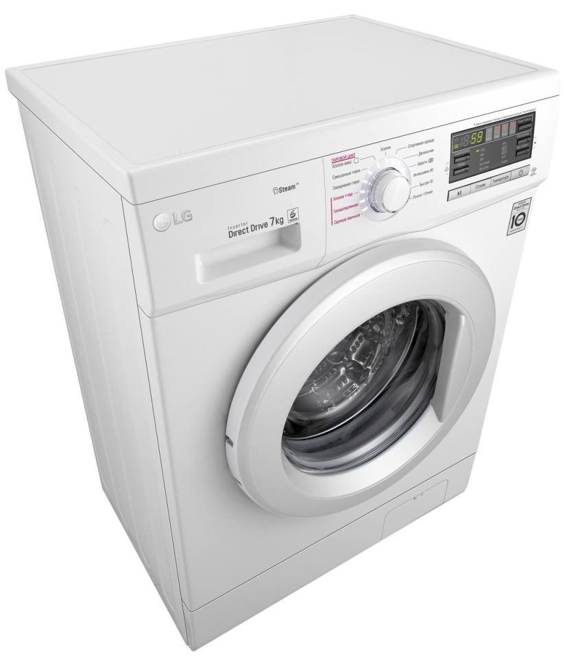 Стиральная машина LG F1296HDS0 белая