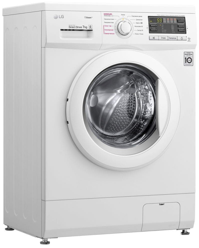 Стиральная машина LG F1296HDS0 белая