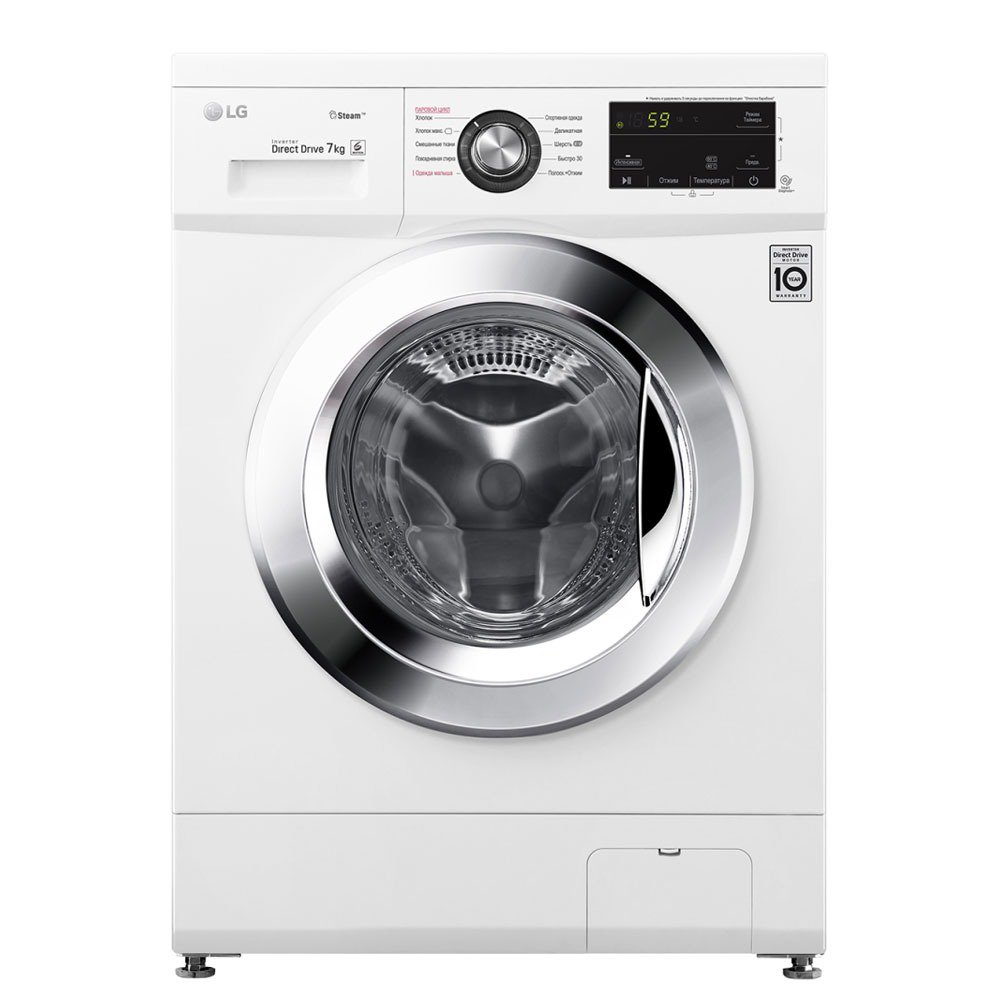 Стиральная машина LG F2J3HS2W белая