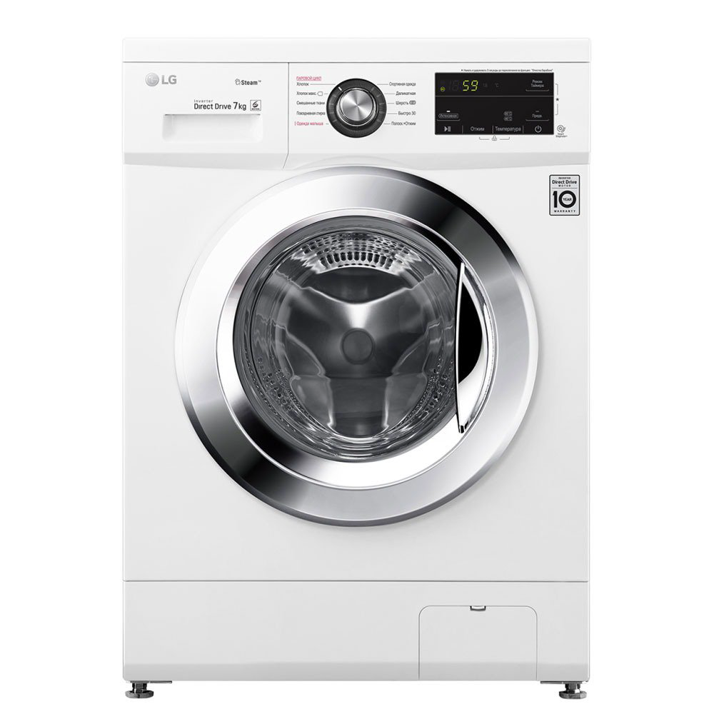 Стиральная машина LG F2J3HS2W белая купить,NaN