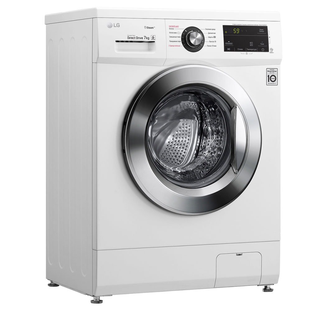 Стиральная машина LG F2J3HS2W белая