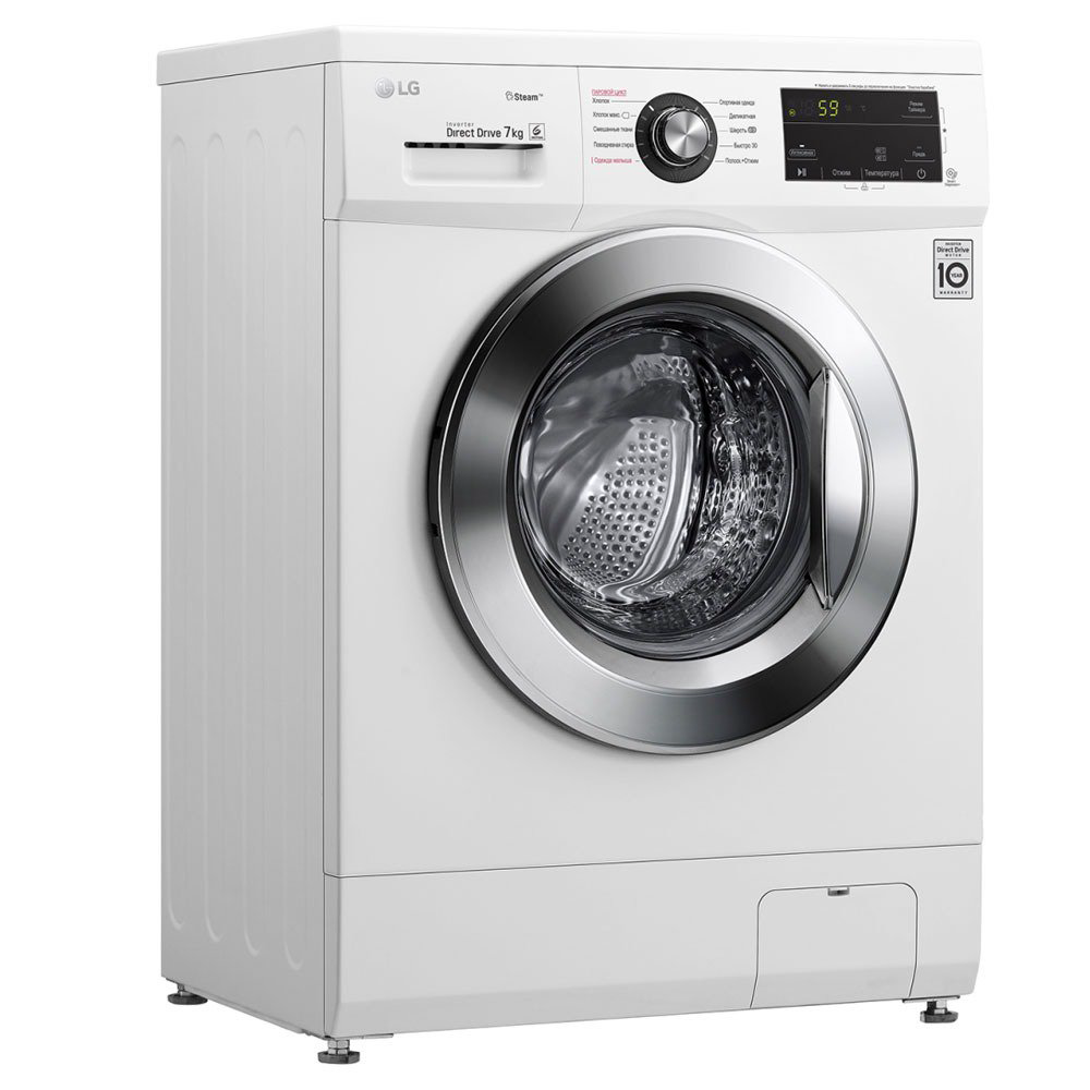 Стиральная машина LG F2J3HS2W белая купить,NaN