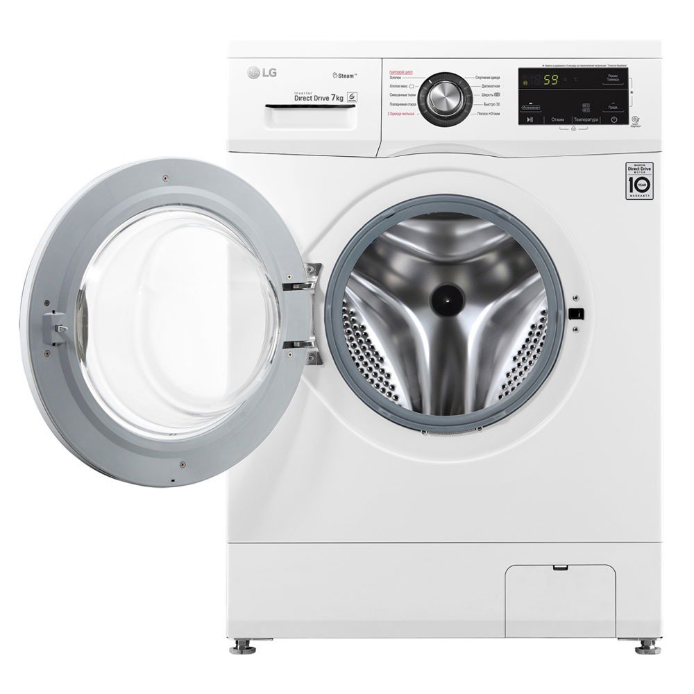 Стиральная машина LG F2J3HS2W белая
