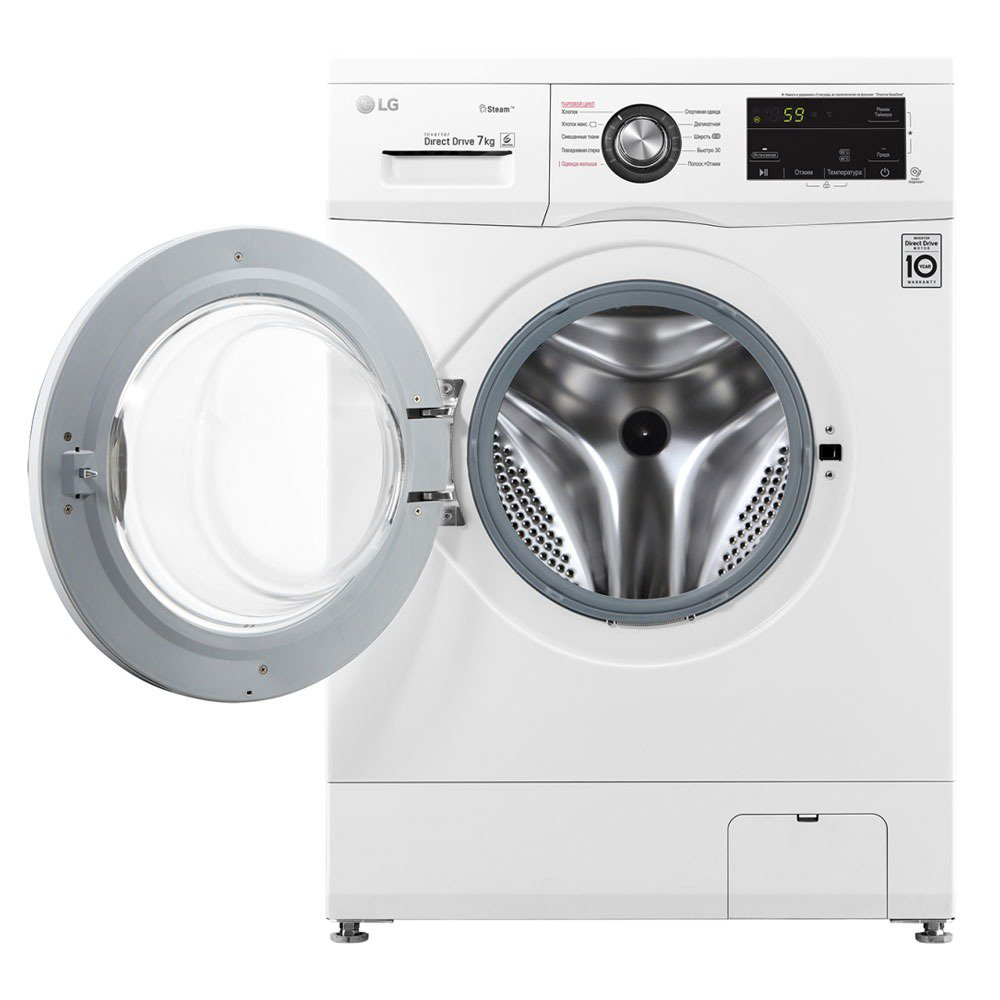 Стиральная машина LG F2J3HS2W белая купить,NaN