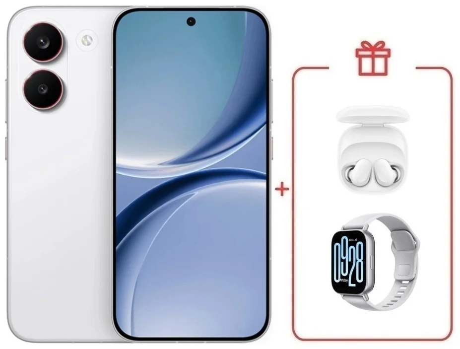 Смартфон Poco X8 Pro 12/512 White + подарок купить,350000