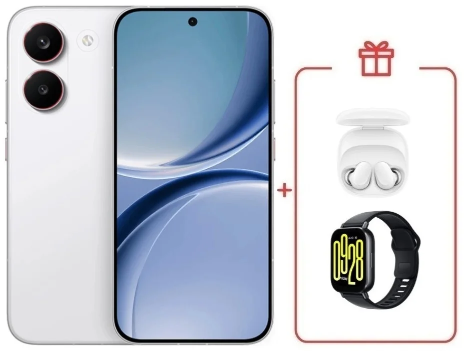 Смартфон Poco X8 Pro 12/512 White + подарок - ForteMarket Смартфон Poco X8 Pro 12/512 White + подарок купить,340000