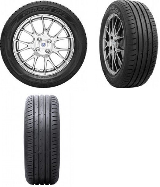 Шина Toyo Proxes CF2 175/60 R15 81V летняя купить,41210
