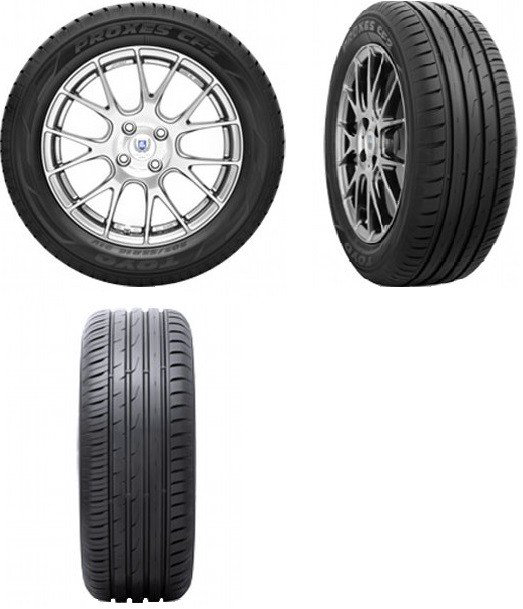 Шина Toyo Proxes CF2 175/60 R15 81V летняя купить,41210