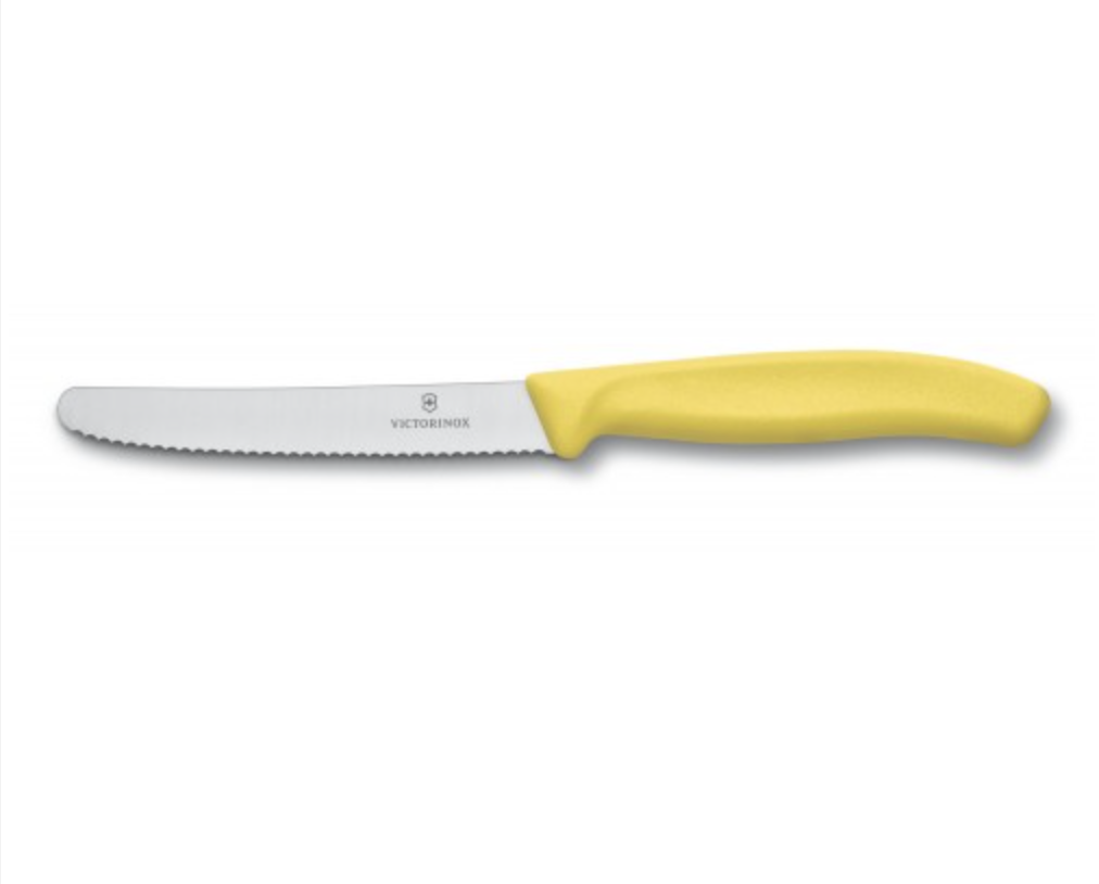Нож Victorinox 6.7836.L118 желтый